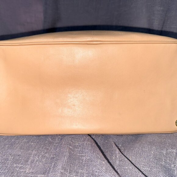 Coach Perforated Leather Satchel – Modern Elegance with Iconic Craftsmanship - Picture 8 of 8